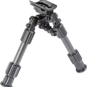 CALDWELL BIPOD ACCUMAX 6"-9" - CARBON FIBER SWIVEL STUD