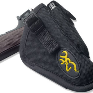 BROWNING BELT HOLSTER W/MAG - POUCH 1911-22/1911-380 RH BLCK