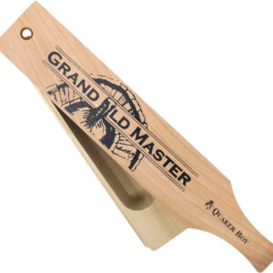 QUAKER BOY TURKEY CALL BOX - GRAND OLD MASTER