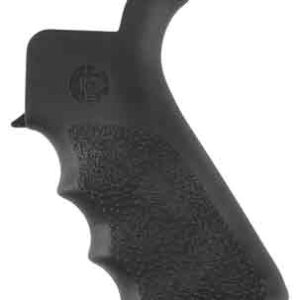HOGUE AR-15 BEAVERTAIL GRIP - W/FINGER GROOVES BLACK