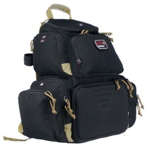 GPS HANDGUNNER BACKPACK - BLACK/TAN