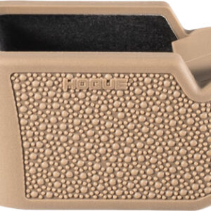 HOGUE GRIP EXTENSION BASE PAD - FOR GLOCK 19 10/15RD FDE