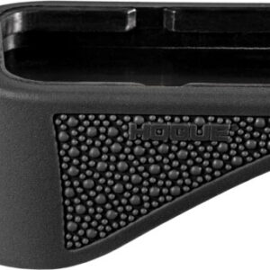 HOGUE GRIP EXTENSION BASE PAD - FOR GLOCK 26 10RD BLACK