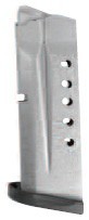 S&W MAGAZINE M&P40 SHIELD - 6RD S/S-BLACK