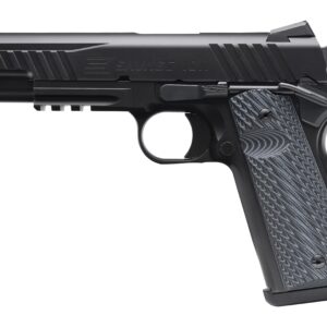 SAVAGE ARMS 1911 GOVT 45ACP BLK/BLK RAIL