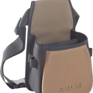 ALLEN ELIMINATOR DOUBLE - COMPARTMENT BAG COFFEE/BLACK