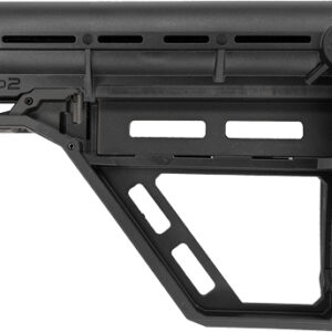 AMEND2 AMS MODULAR MIL-SPEC - STOCK CARBINE BLACK BASE MODEL