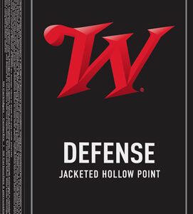 WINCHESTER USA 40 SW 180GR - JHP 50RD 10BX/CS