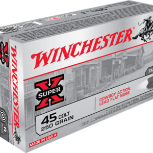 WINCHESTER COWBOY 45 LC 250GR - LEAD-FP 50RD 10BX/CS