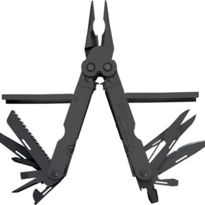 SOG MULTI-TOOL POWERLOCK BLACK - OXIDE W/SHEATH 18 TOOLS