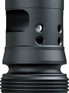 LANTAC DRAGON MUZZLE BRAKE 9MM - 1/2-28 DEAD AIR XENO MOUNT