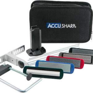 ACCUSHARP 5-STONE PRECISION - KNIFE SHARPENING KIT W/CASE