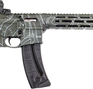 S&W M&P15-22 SPORT 22LR ODG - TOPO 25 RD SIGHTS 6-POS STOCK