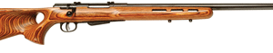 SAVAGE 25LW VARMINTER-T 223 - 24" ACU-TGR BLU/BRN LAM T-HOLE