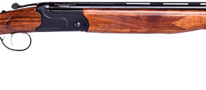 STEVENS 555 COMPACT O/U 410GA - 24" BLUE/WALNUT EXTRACTORS