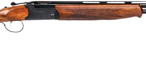 STEVENS 555 O/U 12GA 28" MC5 - BLUE/WALNUT MANUAL EXTRACTORS