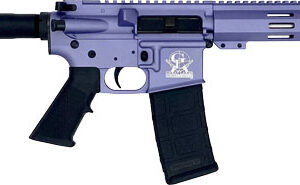 GLFA AR15 PISTOL 223 WYLDE - 7.5" STAINLESS BBL WILD ORCHID