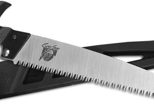 OUTDOOR EDGE GRIZZ SAW - 8" WOOD/BONE SAW W/BLADE SHTH