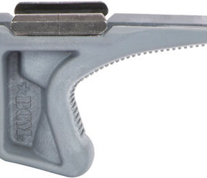BCM ANGLED GRIP WOLF GRAY - FITS PICATINNY RAILS