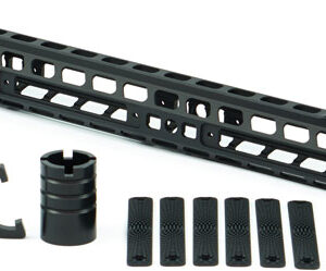 MANTICORE TRANSFORMER RAIL - 15" GEN II BLACK FOR AR-15