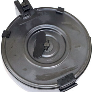 IVER JOHNSON MAGAZINE AK47 - 75RD BLACK METAL