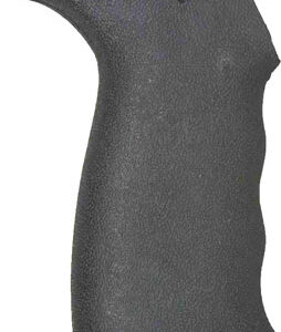 J&E TEXTURED RUBBERED PISTOL - GRIP W/STORAGE BLACK