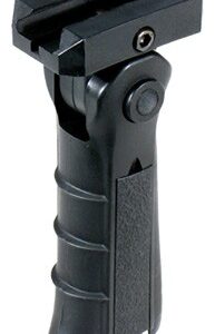 UTG VERTICAL FOREGRIP FOLDING - PICATINNY MOUNT BLACK