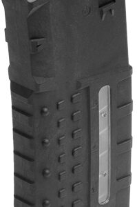 UTG MAGAZINE 308 25RD WINDOW - POLY MATTE BLACK LR/SR