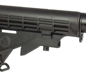 UTG STOCK ASSEMBLY AR-15 BLACK - 6 POSITION MIL-SPEC