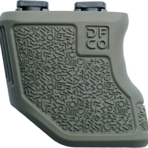 DIE FREE CO TIGER CLAW FORE - GRIP 10 DEGREE ODGREEN M-LOK