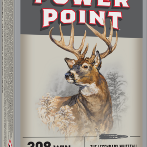WINCHESTER SUPER X POWER POINT 308WIN 180GR 20RD BX 200RD CASE