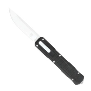 COBRATEC RAPTOR BLACK 3.13" OTF BLACK DNS