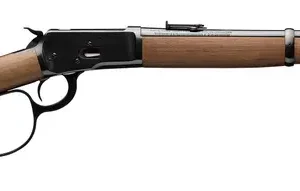 WRA 1892 LG LP CRBN LEVER RIFLE 20",S,44 REM MAG GRD I WOOD