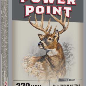 WINCHESTER SUPER X POWER POINT 270WIN 130GR 20RD BX 200RD CASE