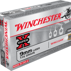 9MM 115GR WINCLEAN 50RDS