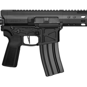 GLOBAL ORDNANCE MONOLITH 12.5" PSTL W/SBT FS1913 BRC 5.56 KEYMOD / 1913 RAIL/BLK