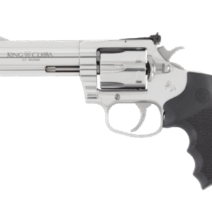 COLT KING COBRA TARGET 357MAG  STAINLESS 6RD - HOGUE