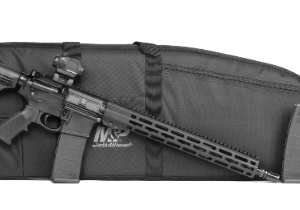 SMITH & WESSON M&P 15 SPORT III BUNDLE RIFLE 5.56 BLACK C.T. RED/GRN OPTIC, DUTY CASE 3-30RD MAGS