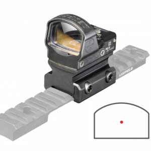 LEUPOLD DELTAPOINT PRO 2.5MOA AR MOUNT