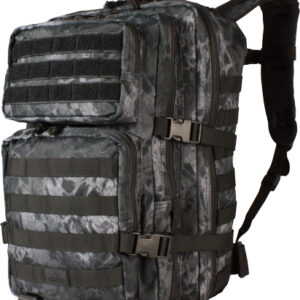 RED ROCK LARGE ASSAULT PACK - PRYM1 BLACKOUT CAMO W/ WEBBING